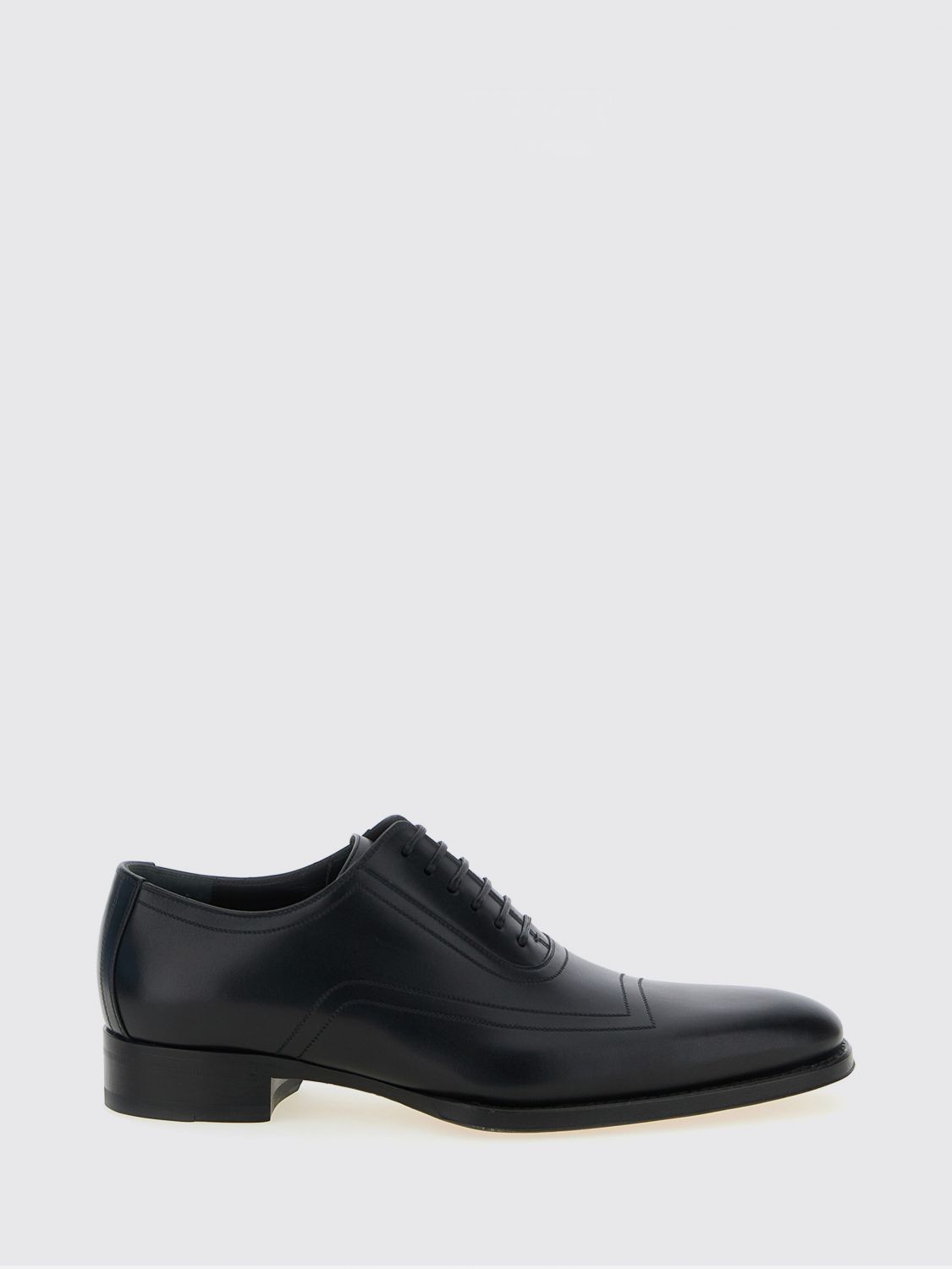Gucci Brogue Shoes Men Black GUCCI