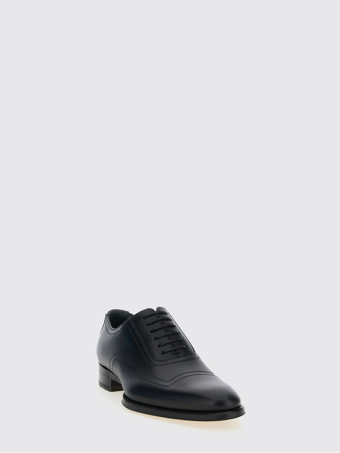 Gucci Brogue Shoes Men Black GUCCI