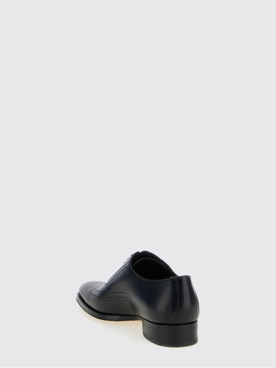 Gucci Brogue Shoes Men Black GUCCI