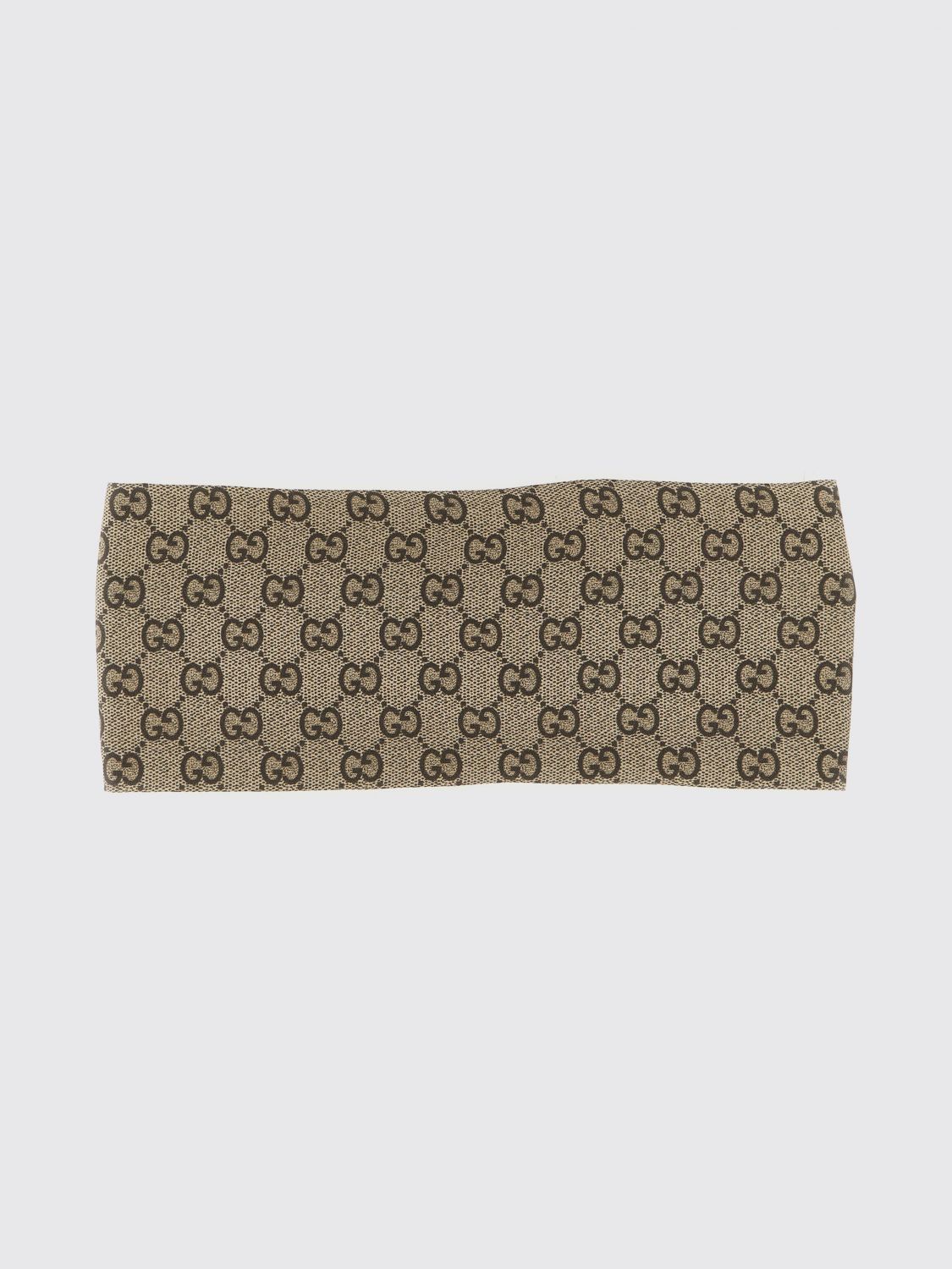 Gucci Hair Accessory Woman Beige GUCCI