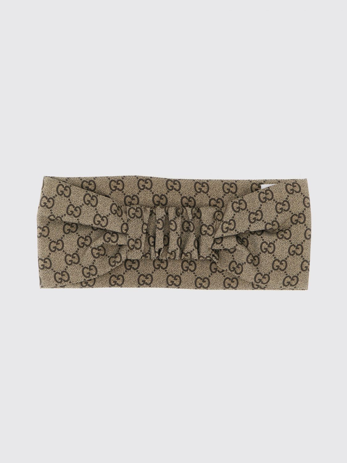 Gucci Hair Accessory Woman Beige GUCCI