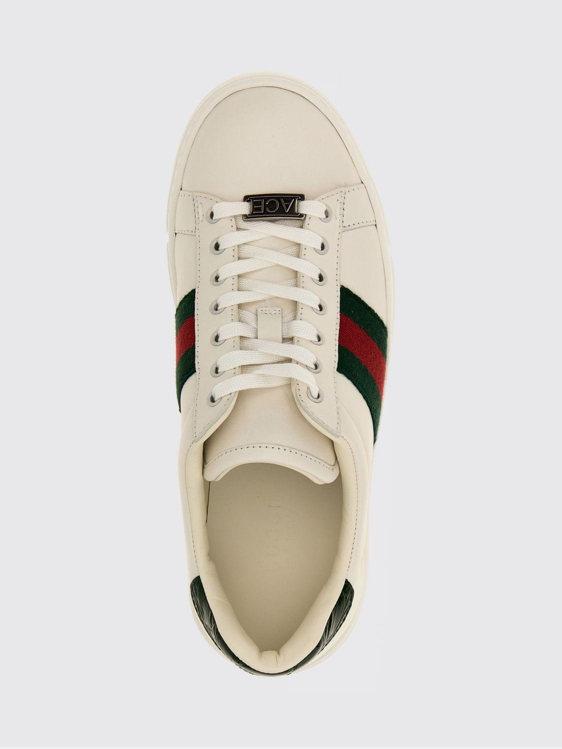 Gucci Sneakers Woman White GUCCI