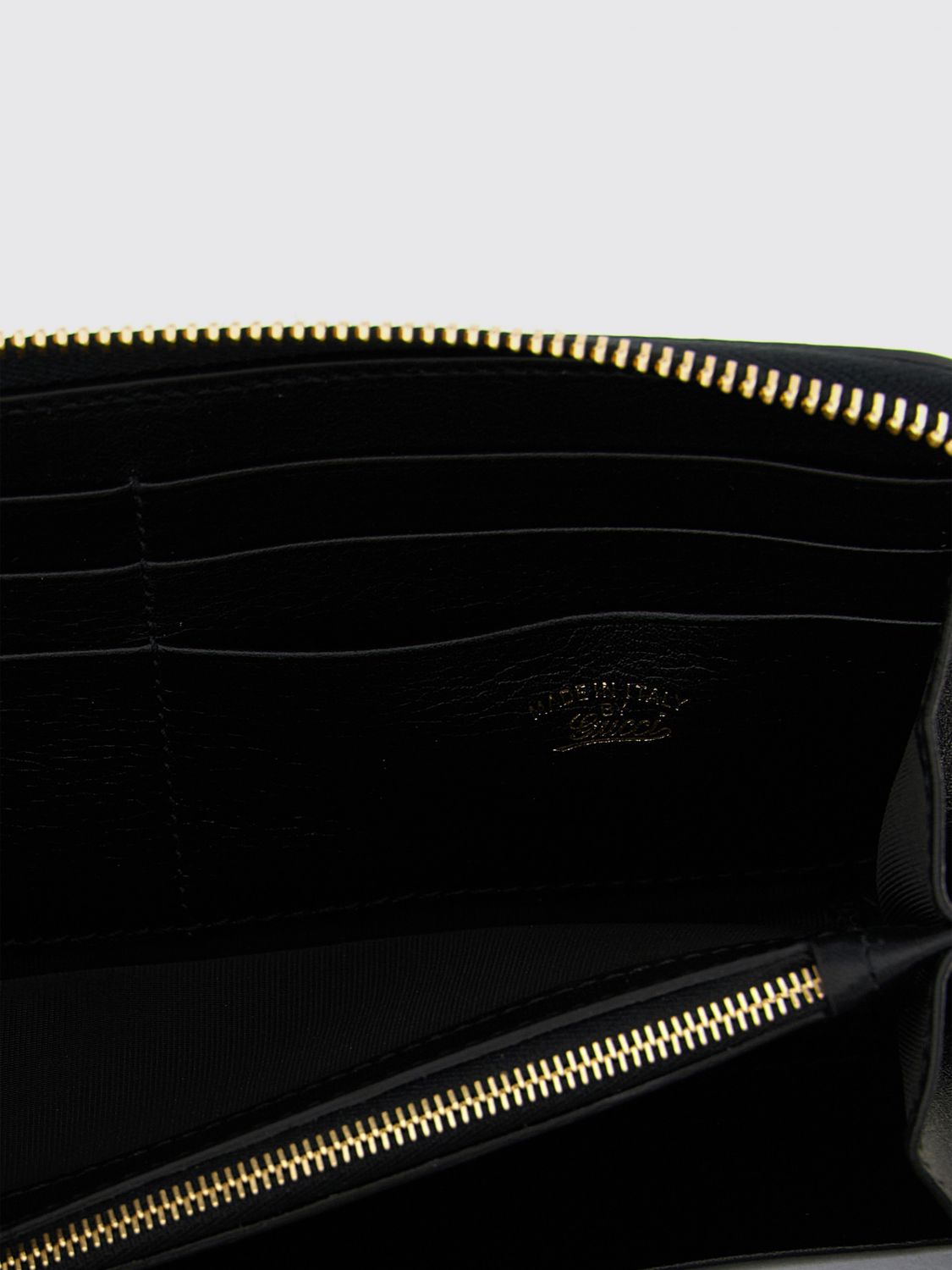 Gucci Wallet Woman Black GUCCI