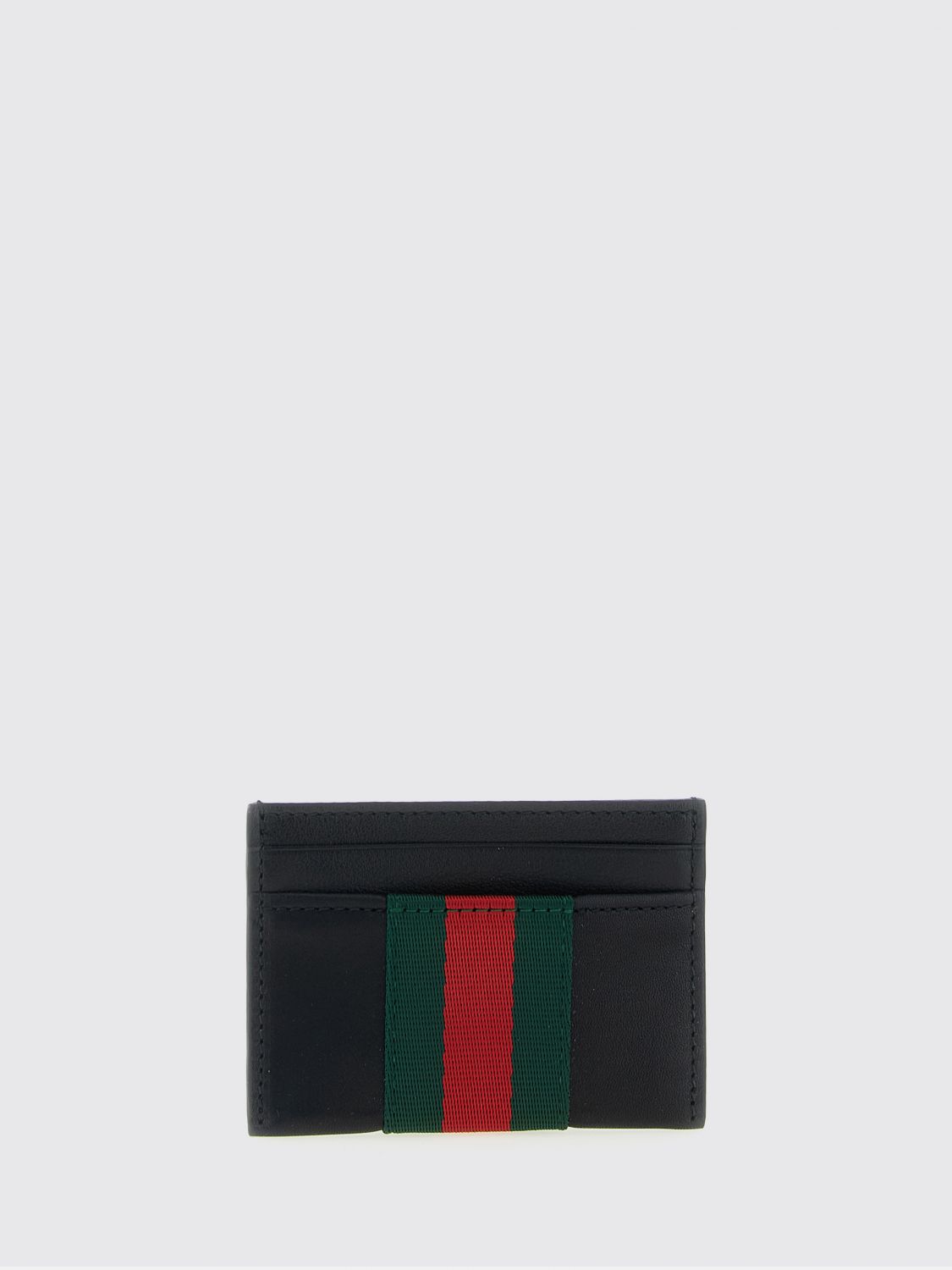 Gucci Wallet Men Black GUCCI