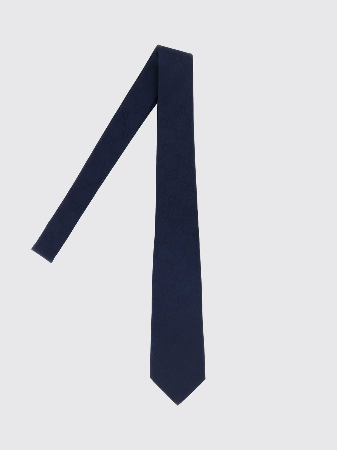 Gucci Tie Men Blue GUCCI