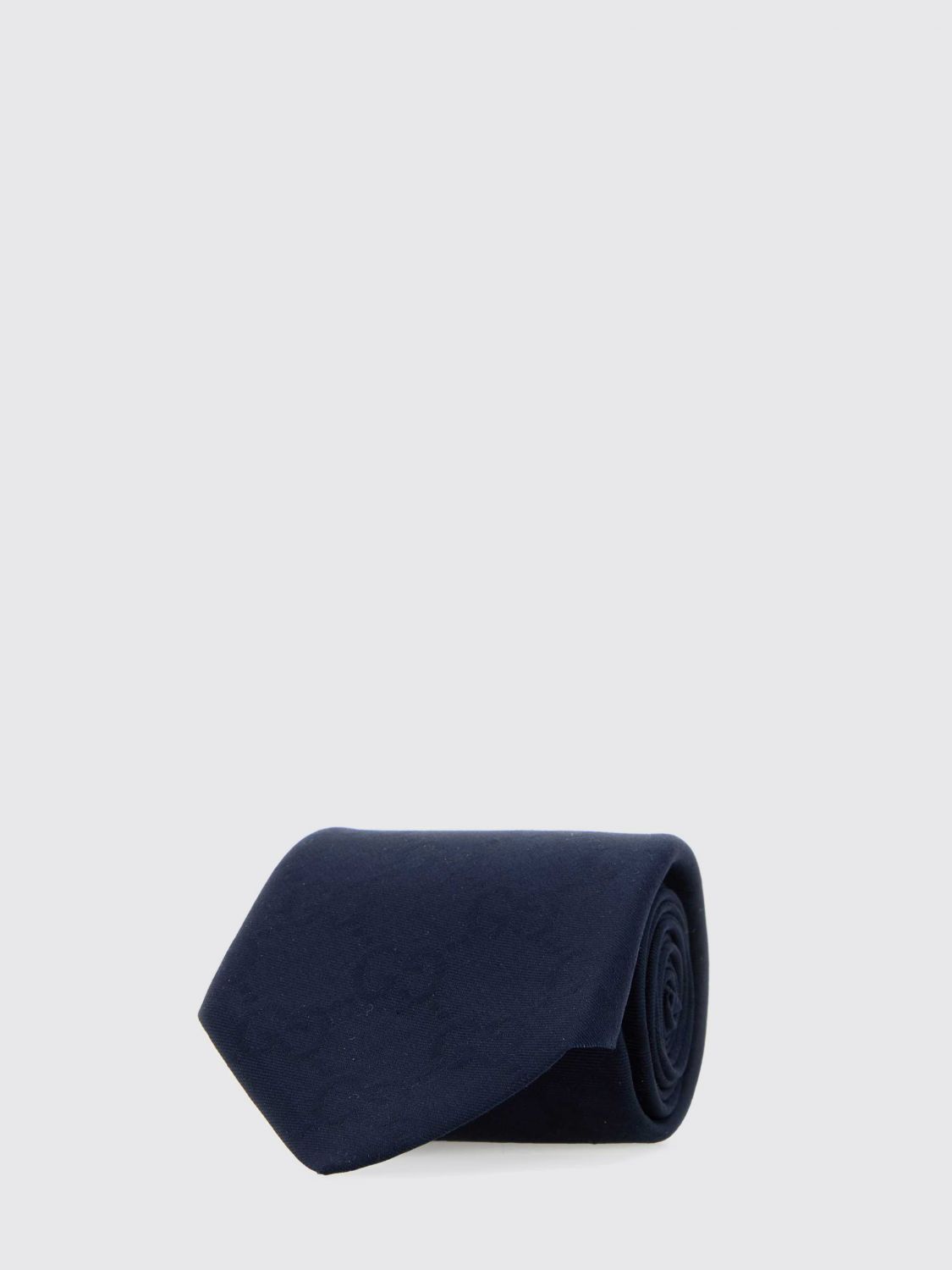 Gucci Tie Men Blue GUCCI