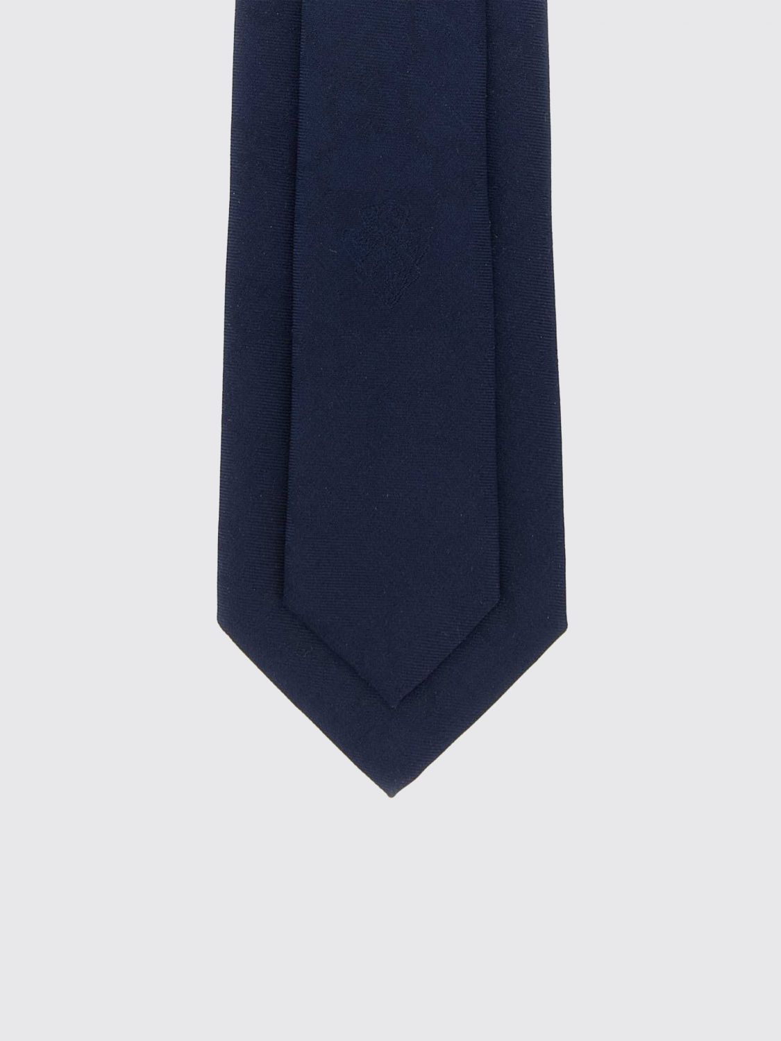 Gucci Tie Men Blue GUCCI