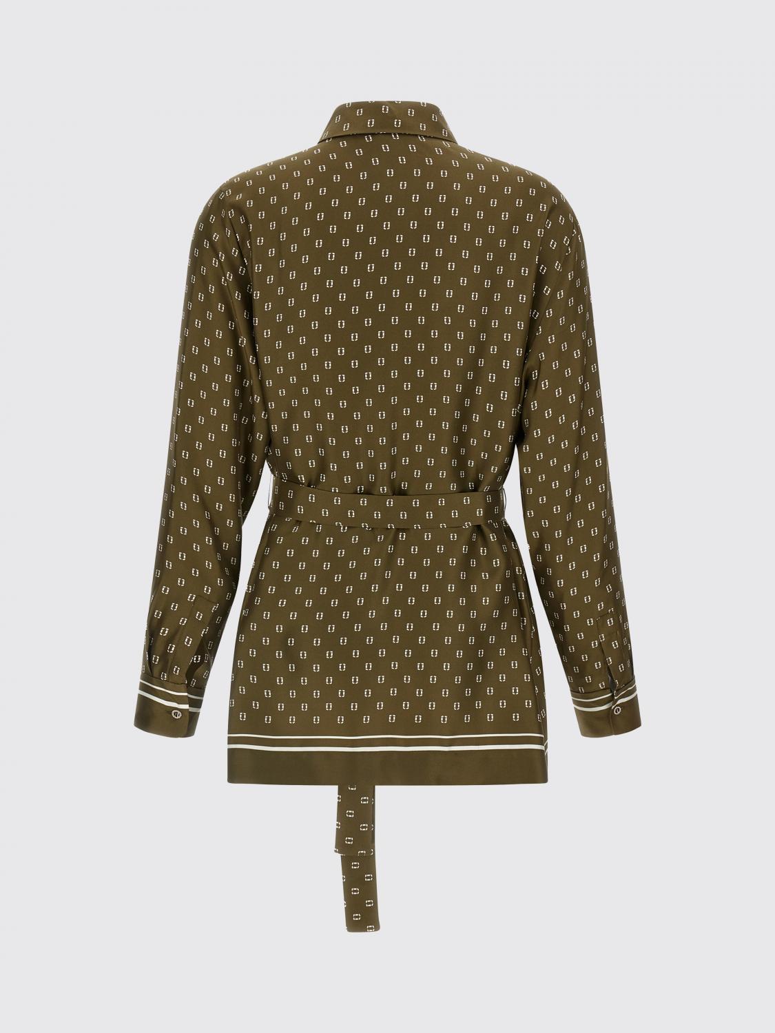 Max Mara Studio Shirt Woman Green MAX MARA STUDIO