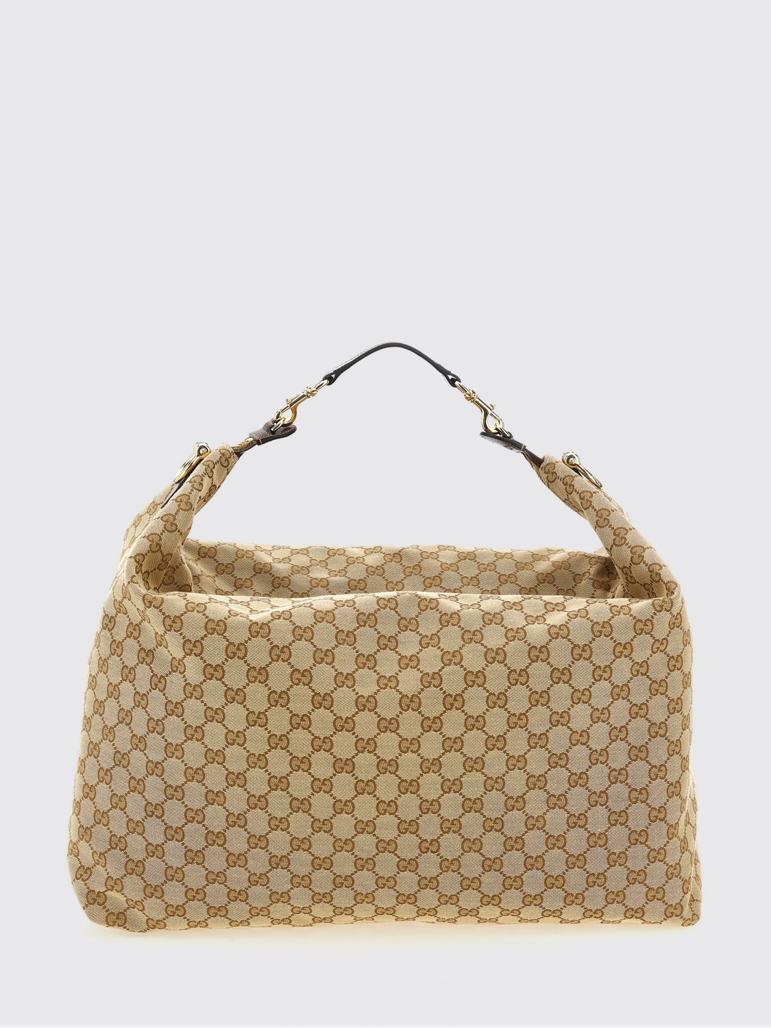 Gucci Shoulder Bag Men Beige GUCCI
