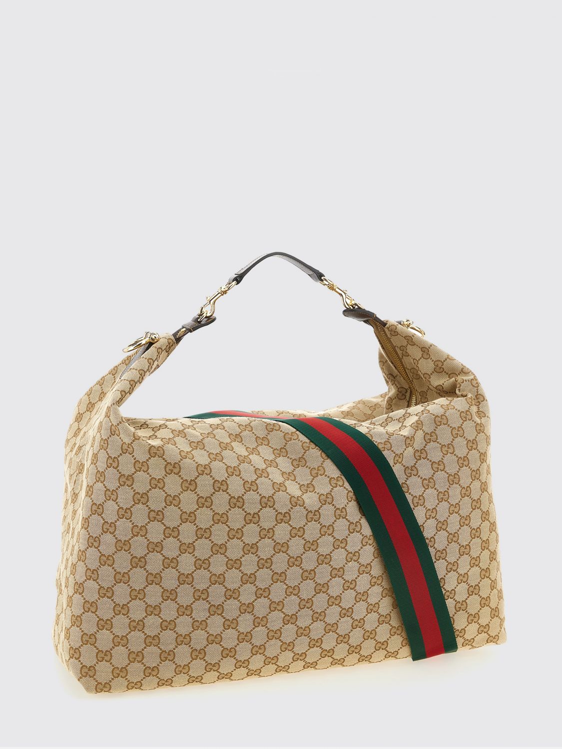 Gucci Shoulder Bag Men Beige GUCCI