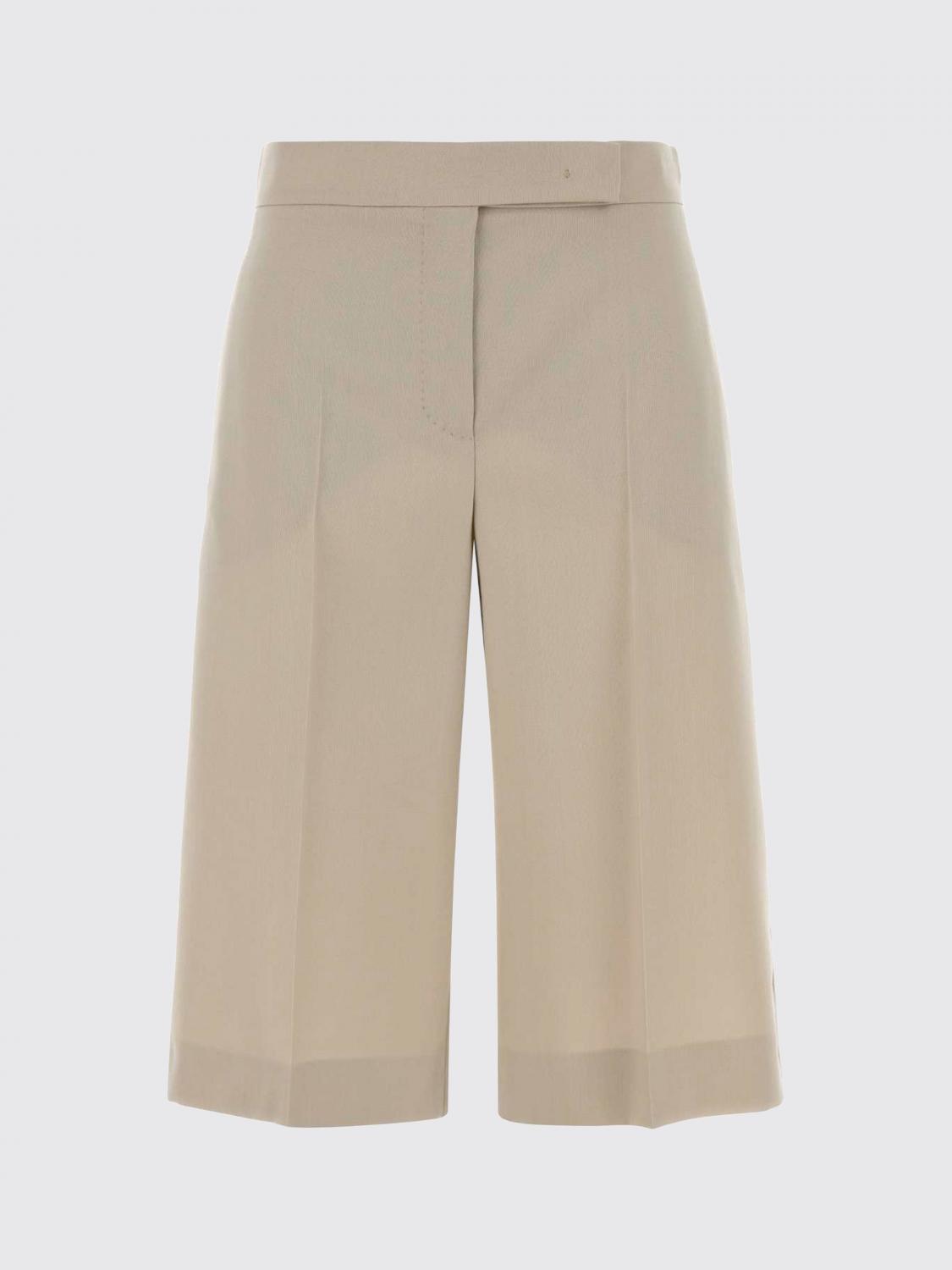 Max Mara Shorts Woman Brown MAX MARA