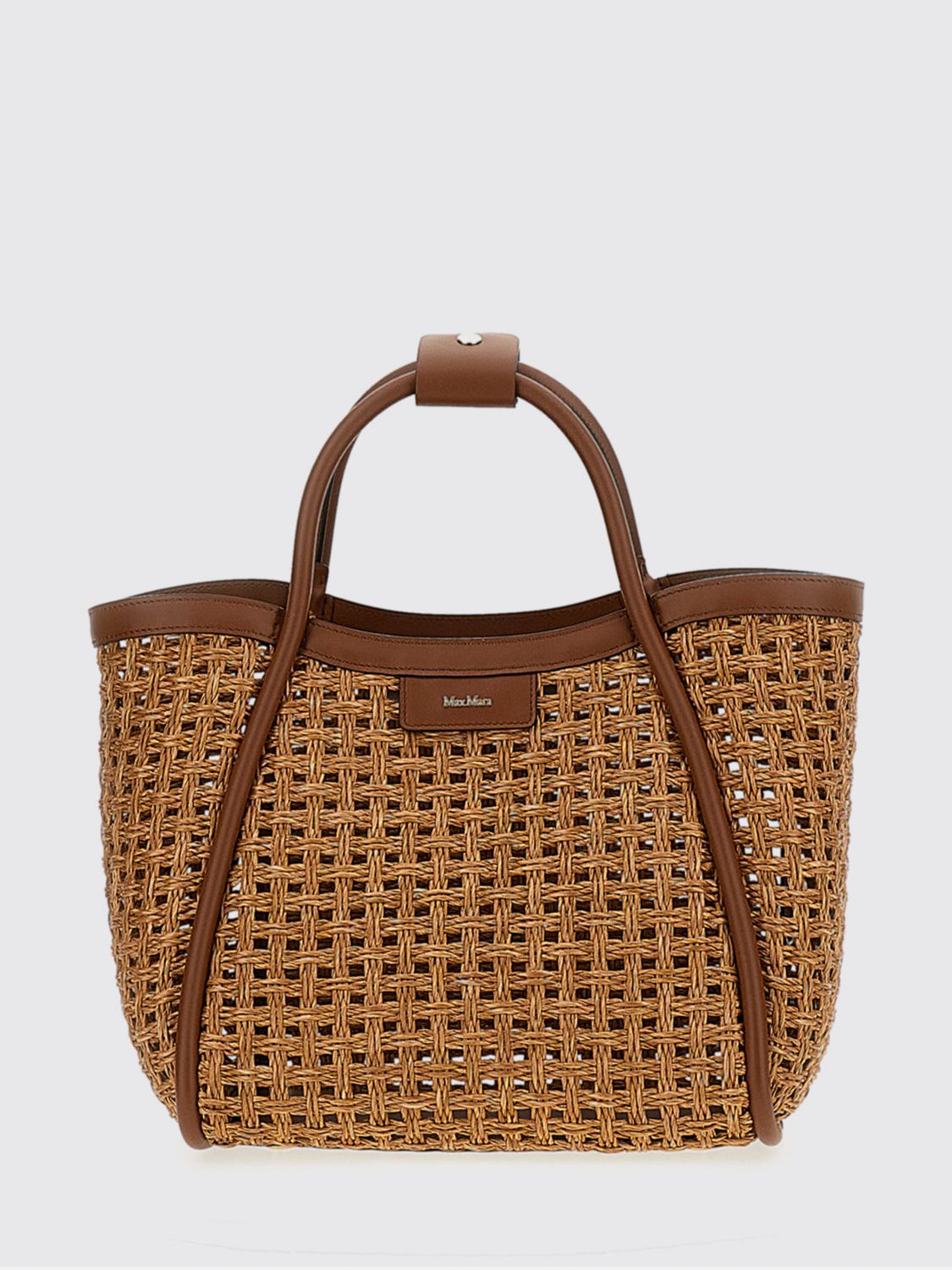 Max Mara Shoulder Bag Woman Brown MAX MARA