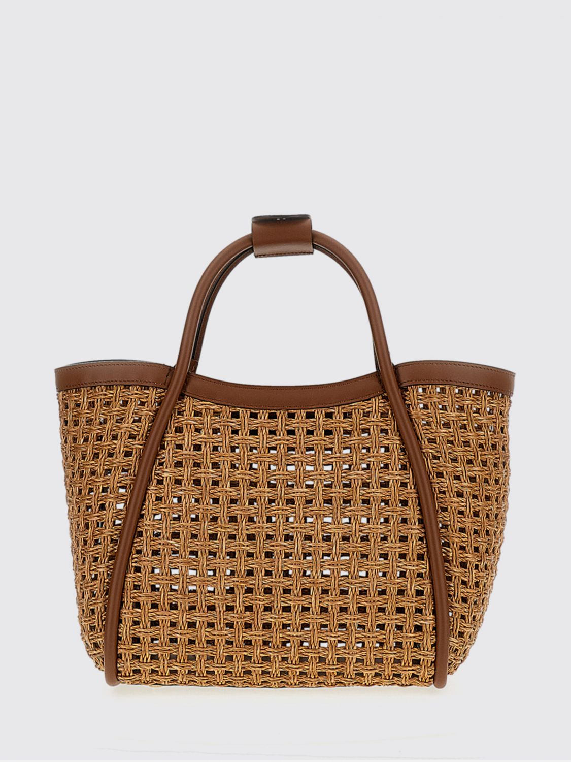Max Mara Shoulder Bag Woman Brown MAX MARA