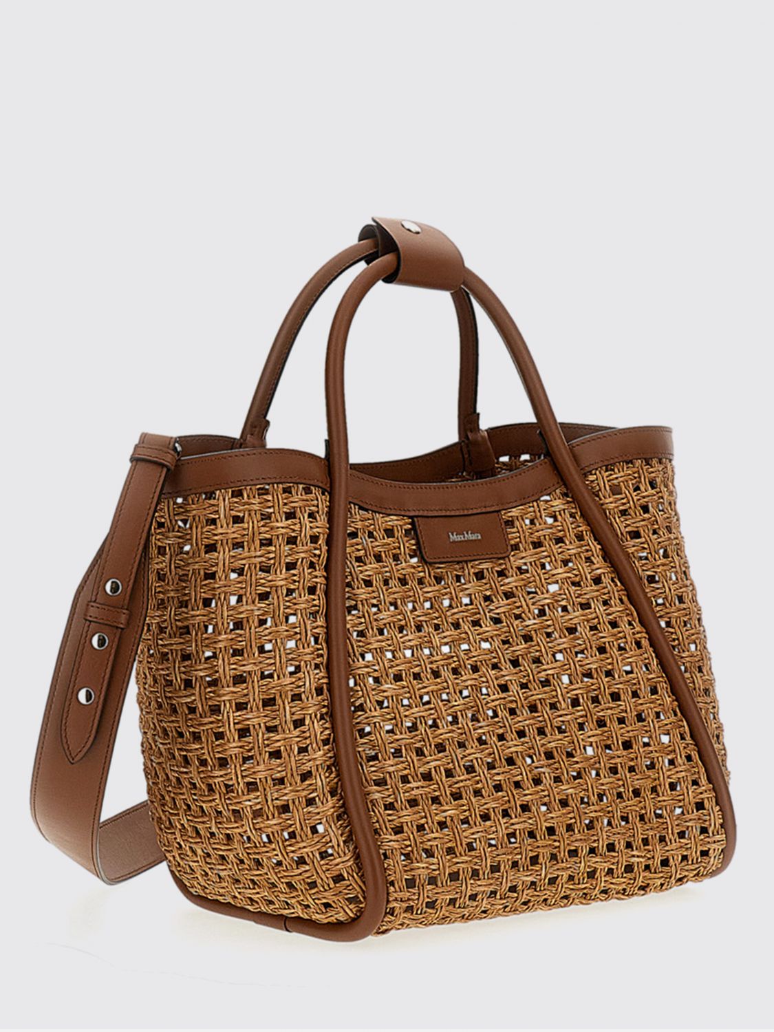 Max Mara Shoulder Bag Woman Brown MAX MARA