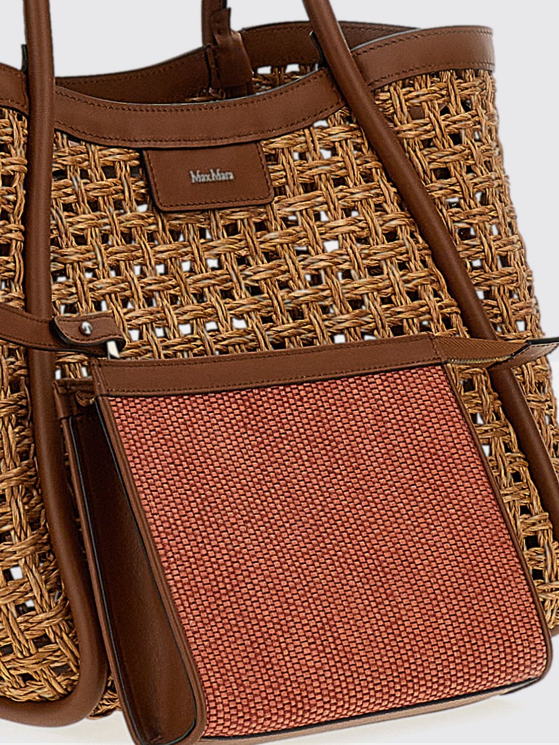 Max Mara Shoulder Bag Woman Brown MAX MARA