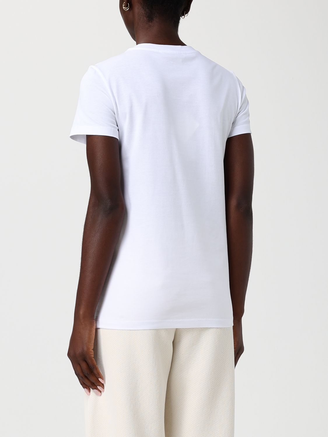 Max Mara T-Shirt Woman White 1 MAX MARA