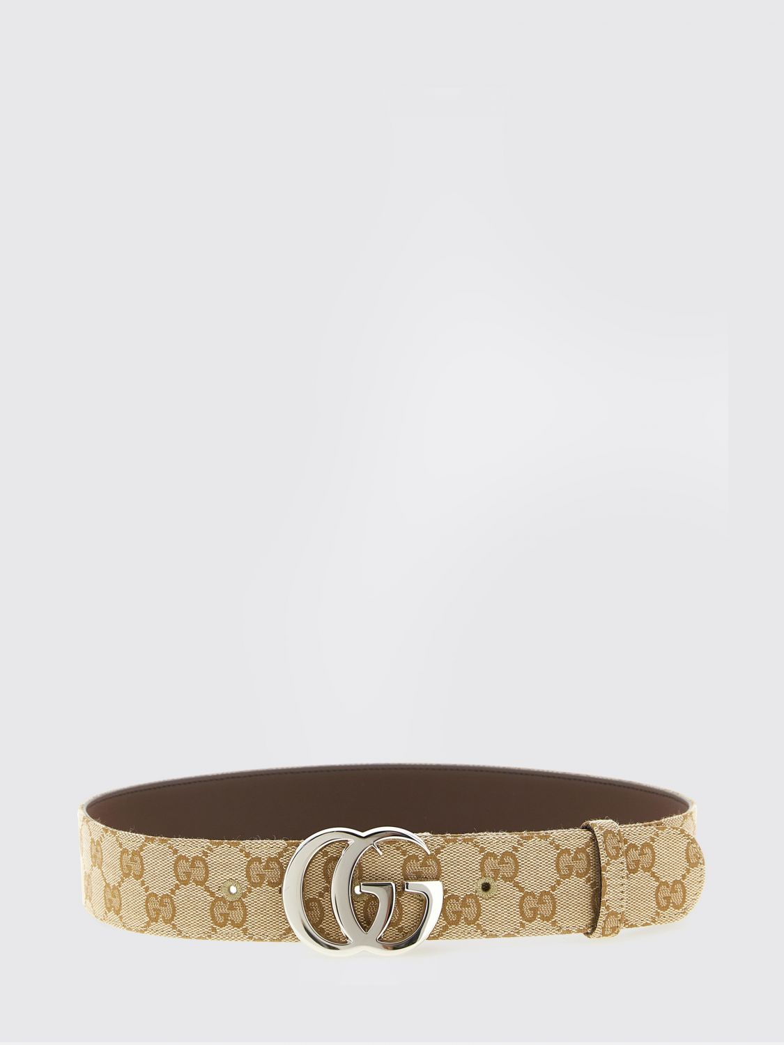 Gucci Belt Men Beige GUCCI