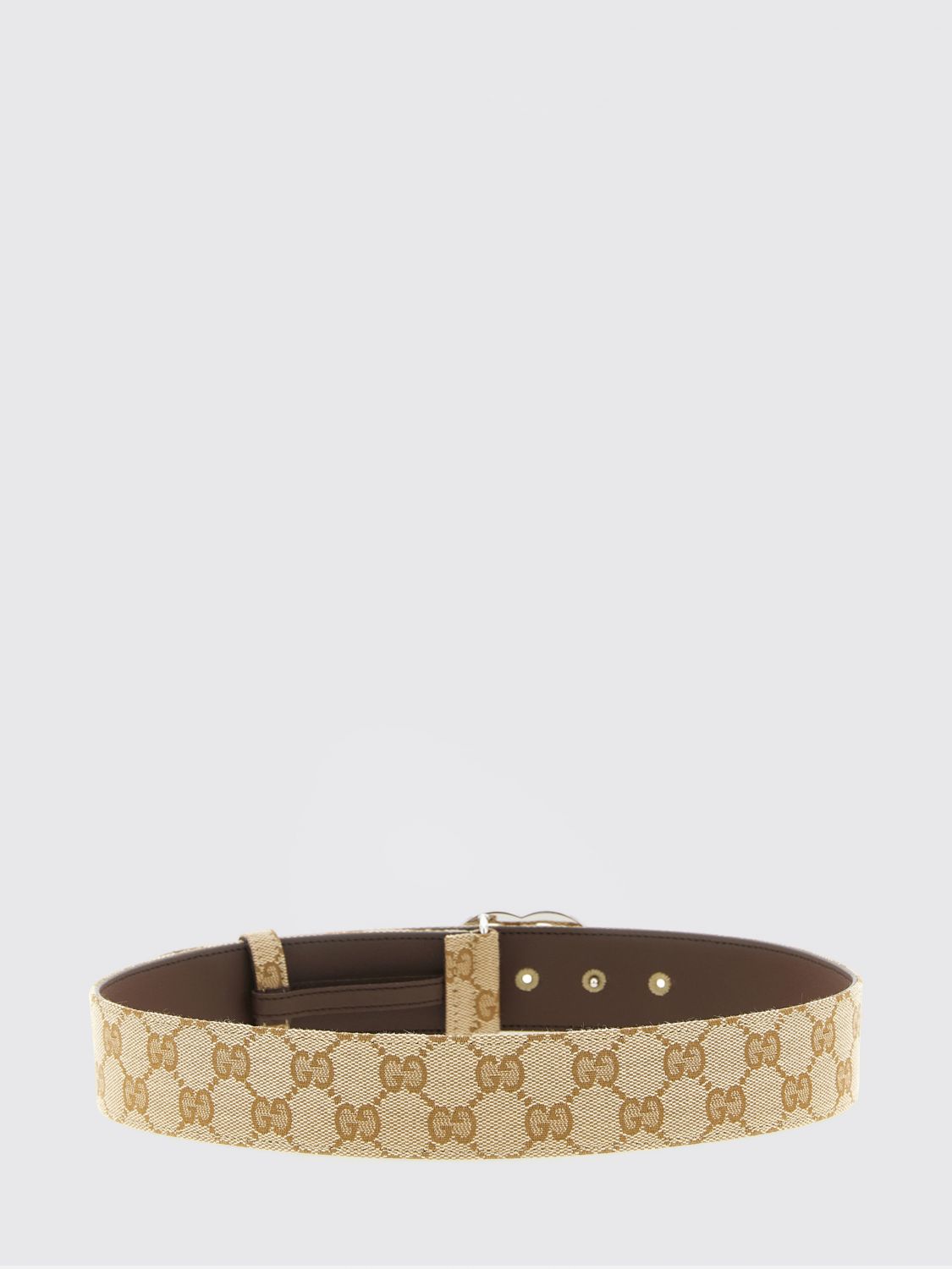 Gucci Belt Men Beige GUCCI