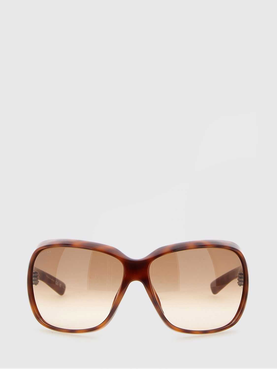 Gucci Sunglasses Woman Brown GUCCI