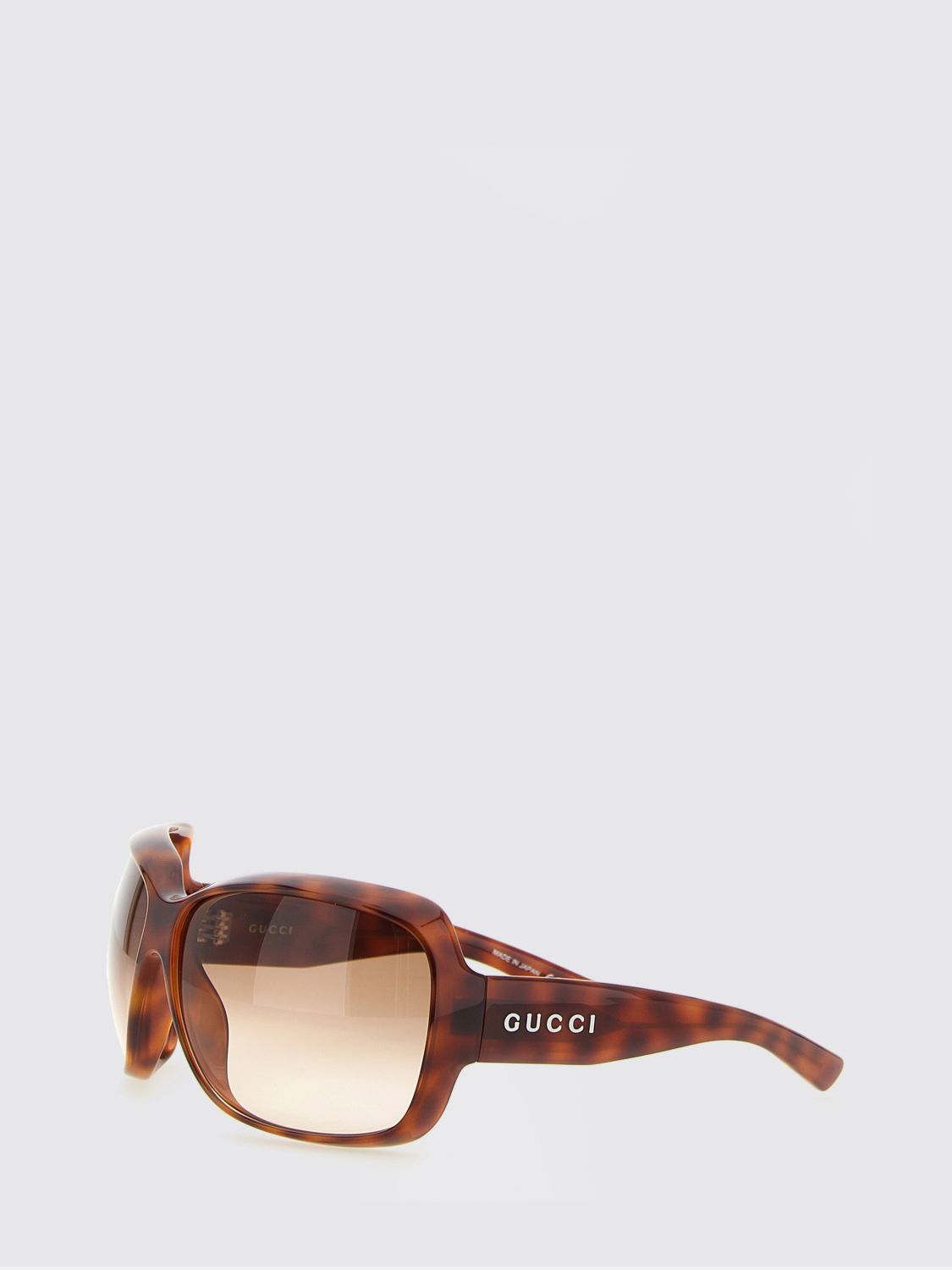 Gucci Sunglasses Woman Brown GUCCI