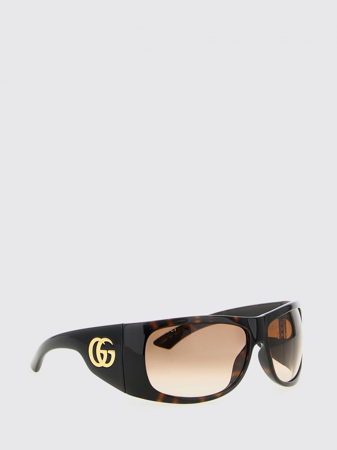 Gucci Sunglasses Woman Brown GUCCI