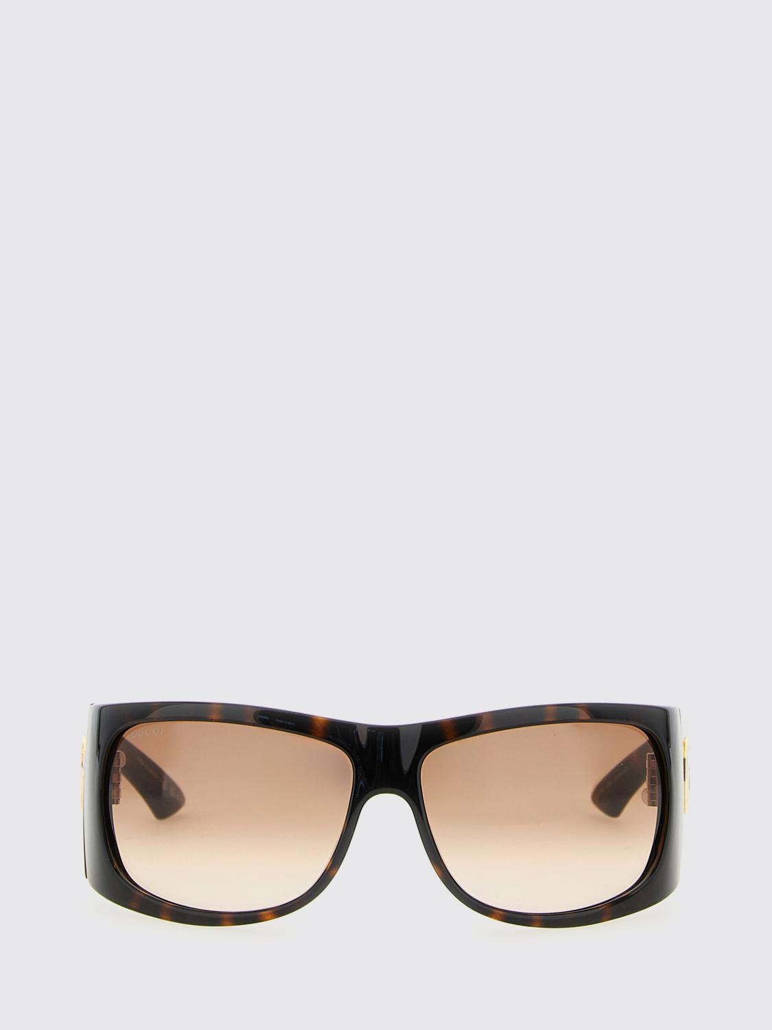 Gucci Sunglasses Woman Brown GUCCI