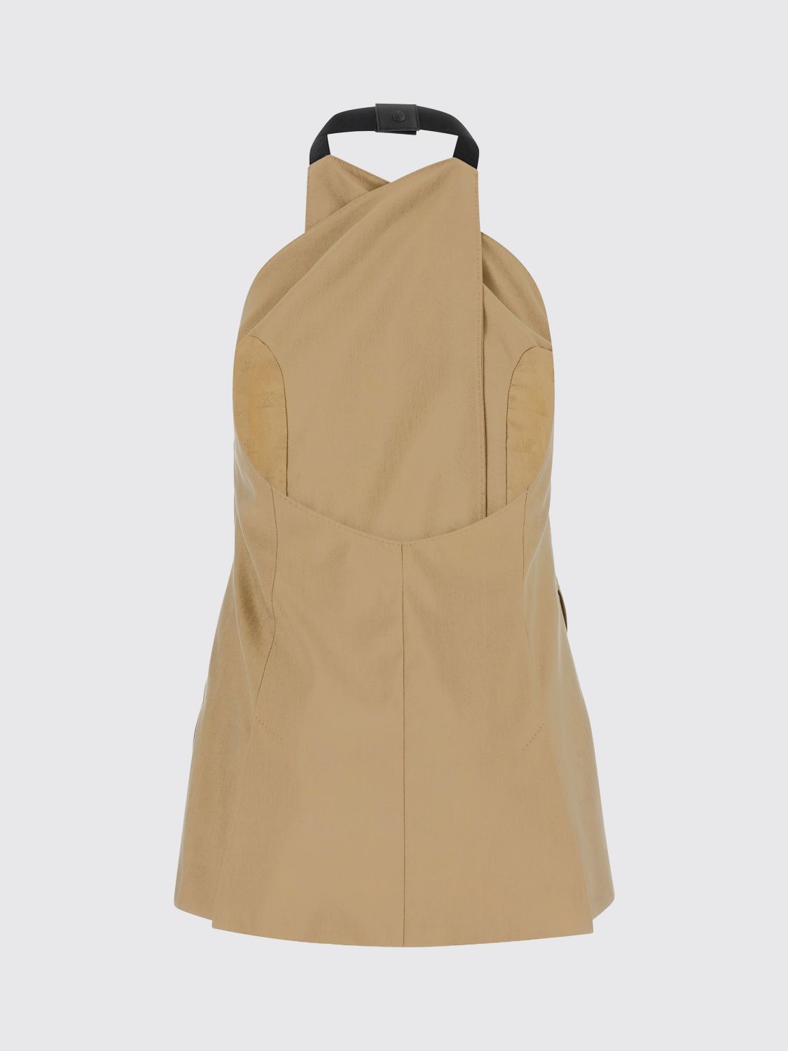 Max Mara Waistcoat Woman Brown MAX MARA