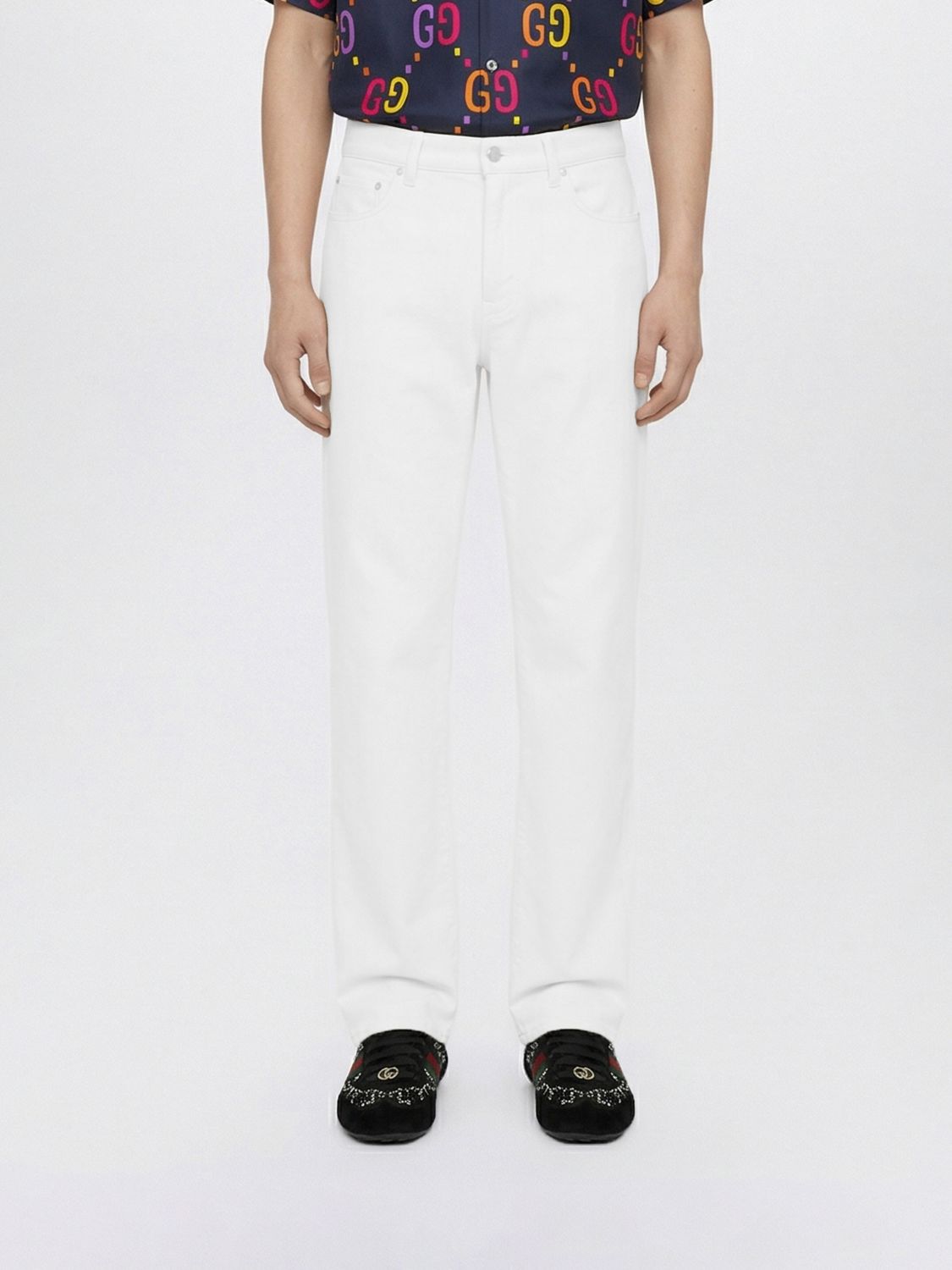 Gucci Jeans Men White GUCCI
