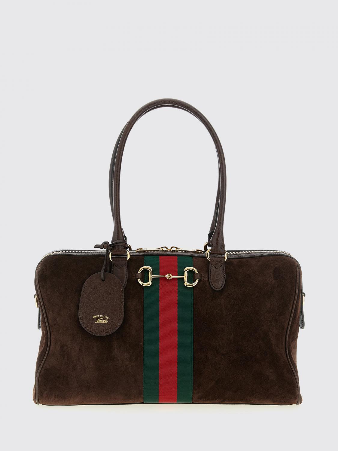 Gucci Shoulder Bag Woman Brown GUCCI