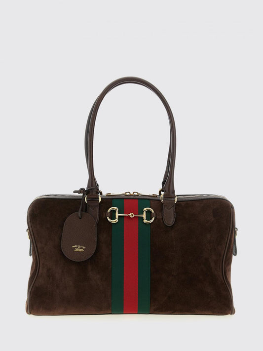 Gucci Shoulder Bag Woman Brown GUCCI