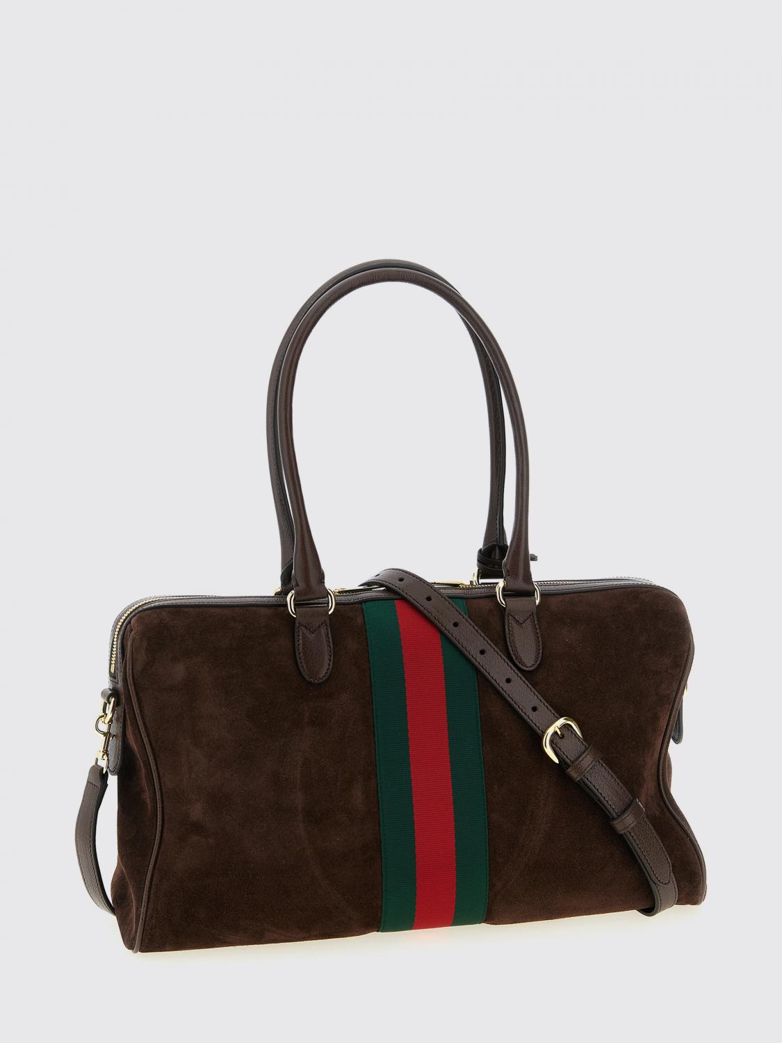 Gucci Shoulder Bag Woman Brown GUCCI