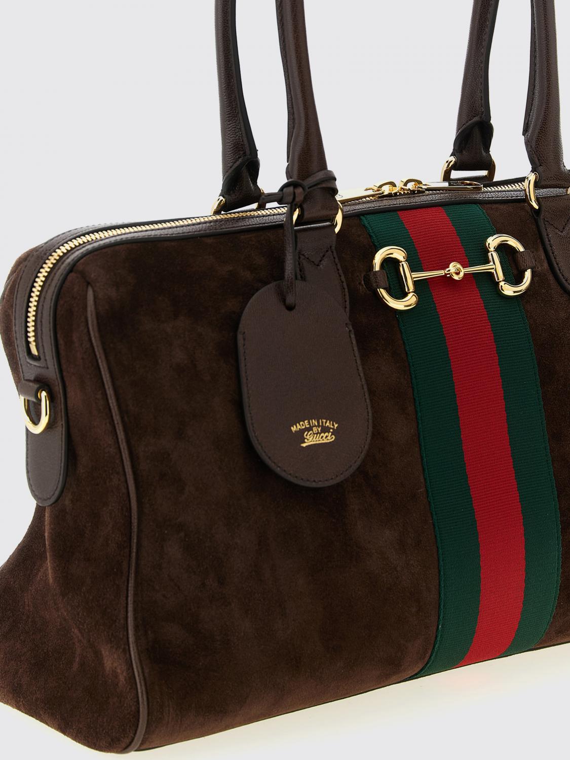 Gucci Shoulder Bag Woman Brown GUCCI