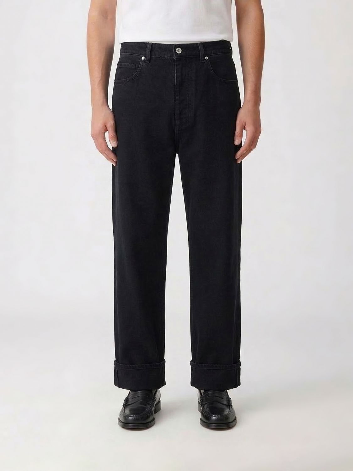 Bottega Veneta Jeans Men Black BOTTEGA VENETA
