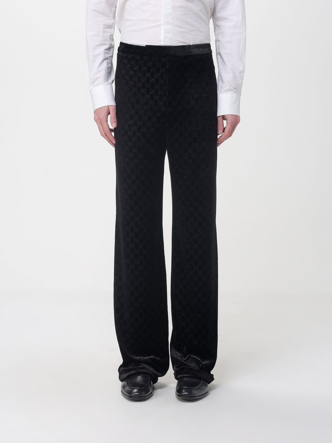 Gucci Pants Men Black GUCCI