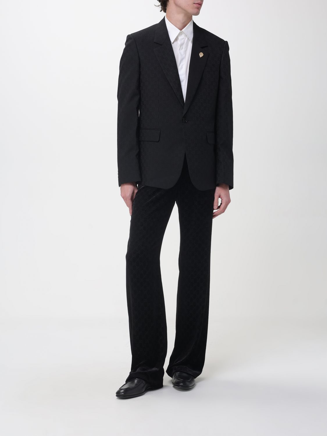 Gucci Pants Men Black GUCCI