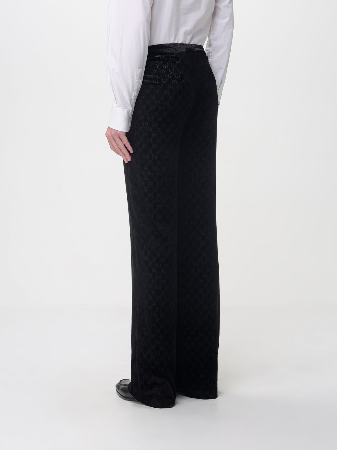 Gucci Pants Men Black GUCCI
