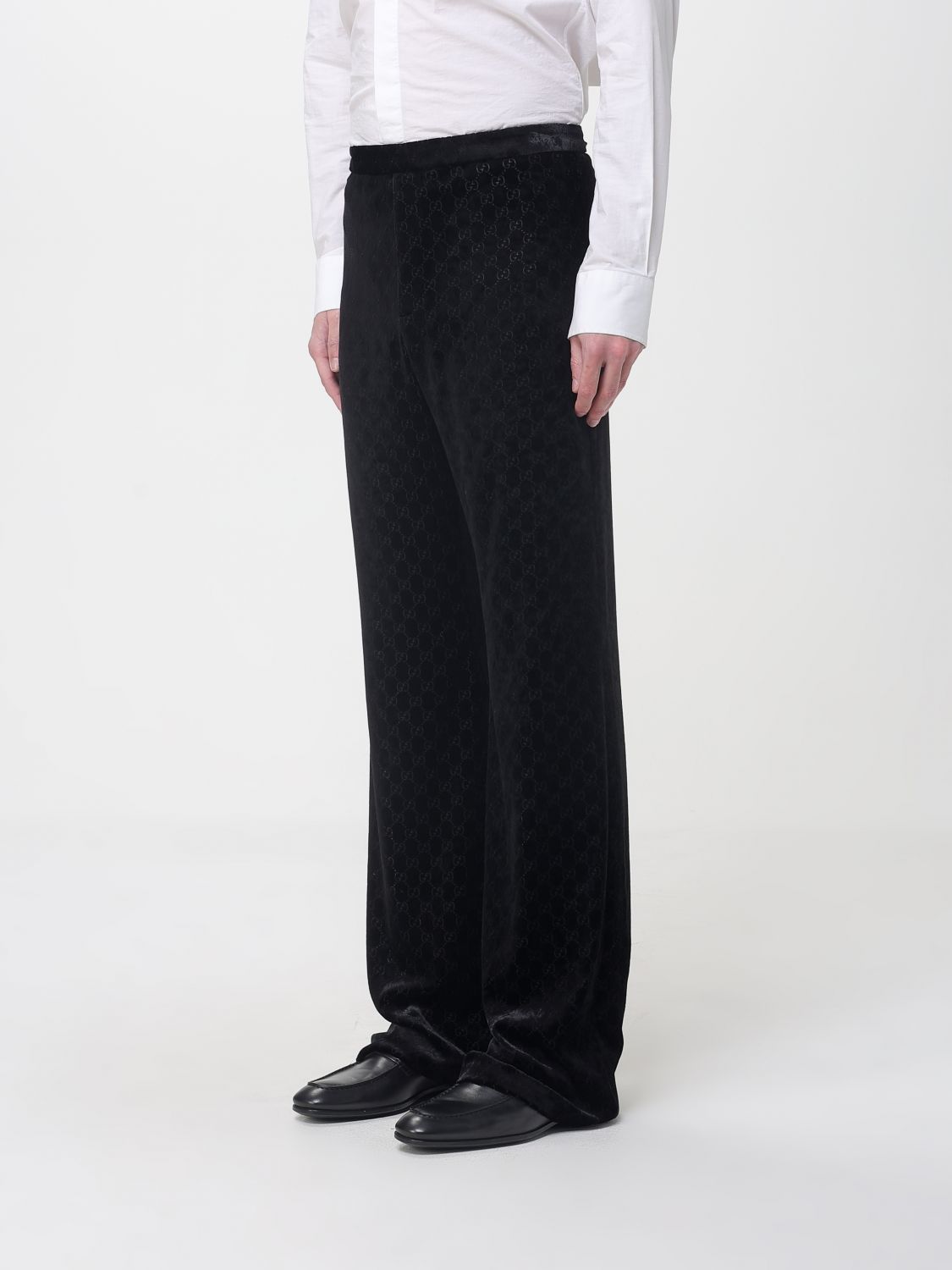 Gucci Pants Men Black GUCCI