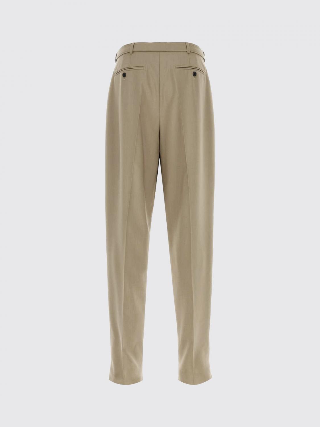 Saint Laurent Wool And Mohair Slim Fit Trousers SAINT LAURENT