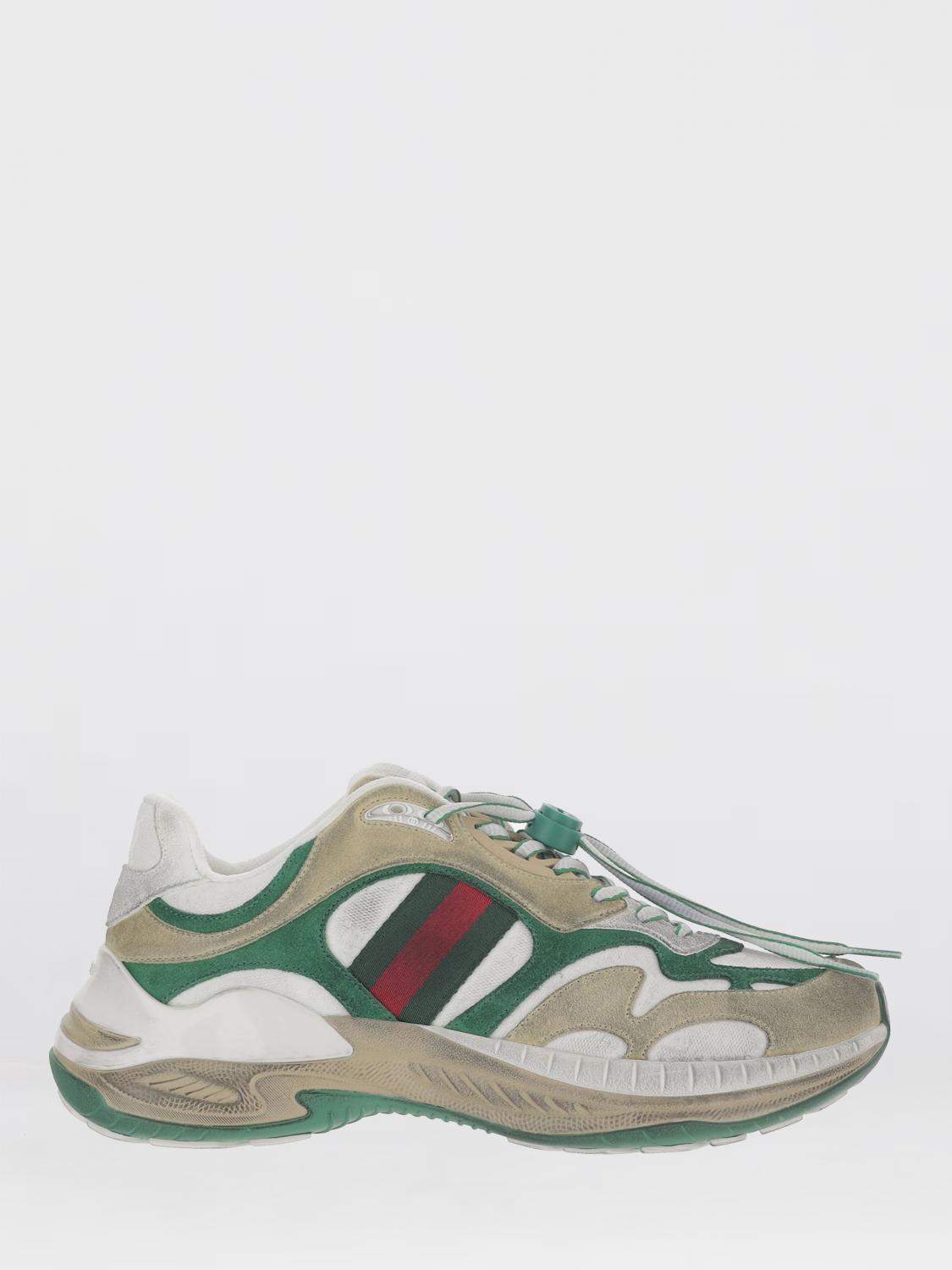 Gucci Sneakers Men Red GUCCI