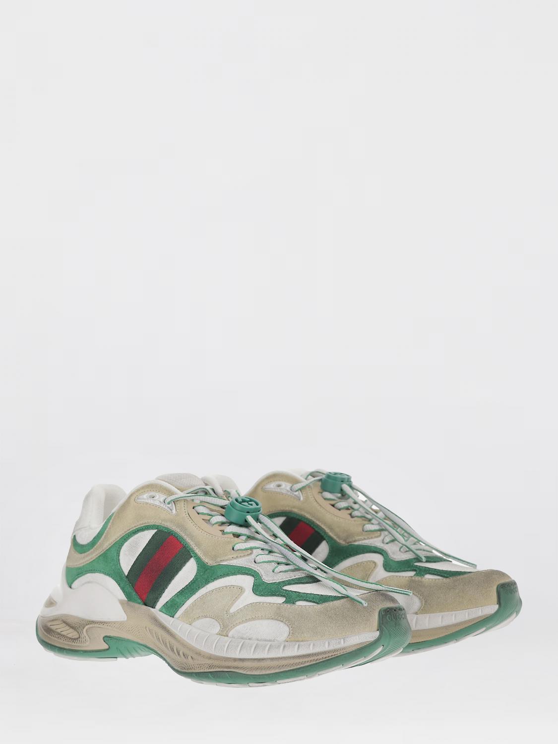 Gucci Sneakers Men Red GUCCI