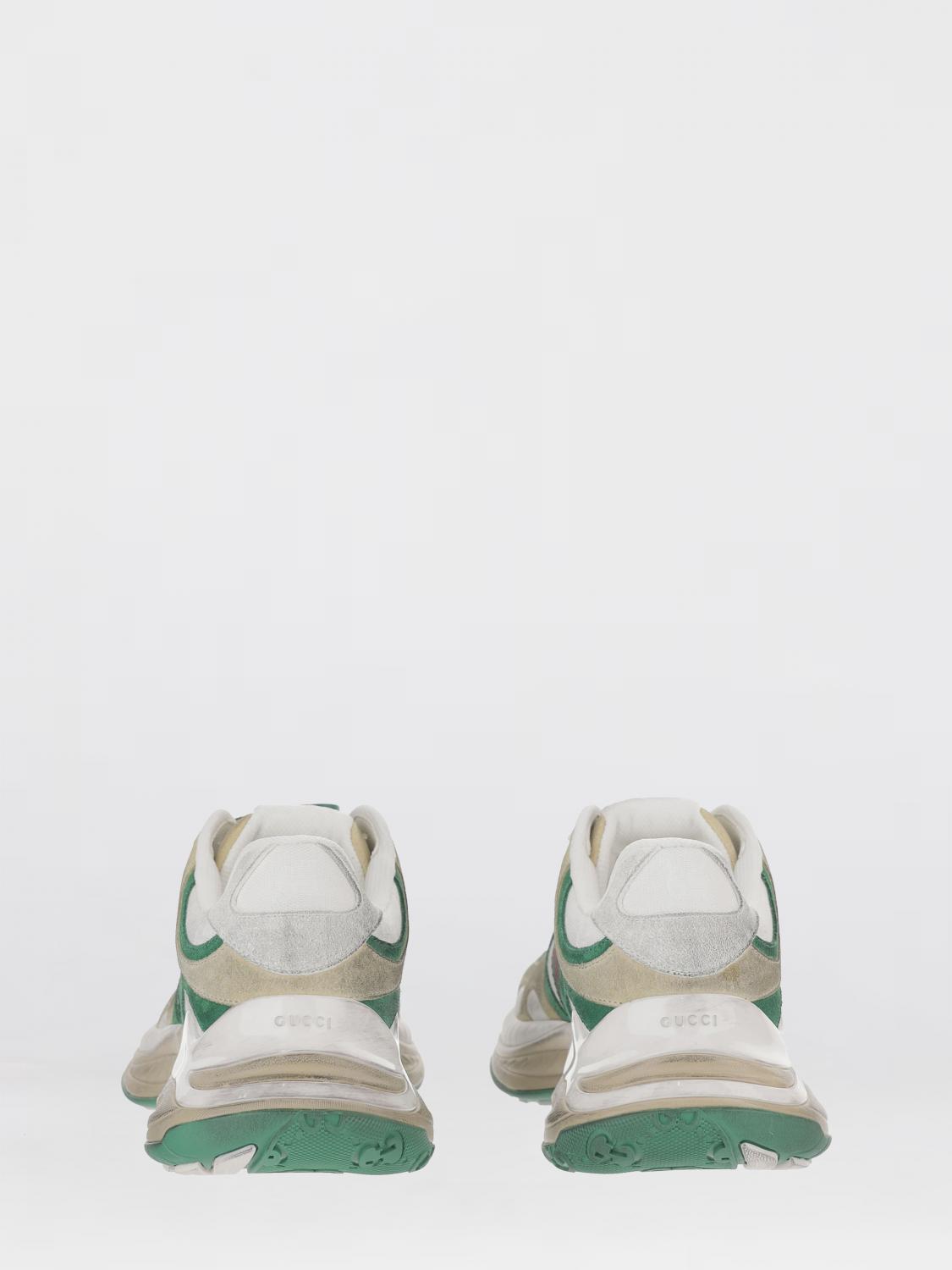 Gucci Sneakers Men Red GUCCI