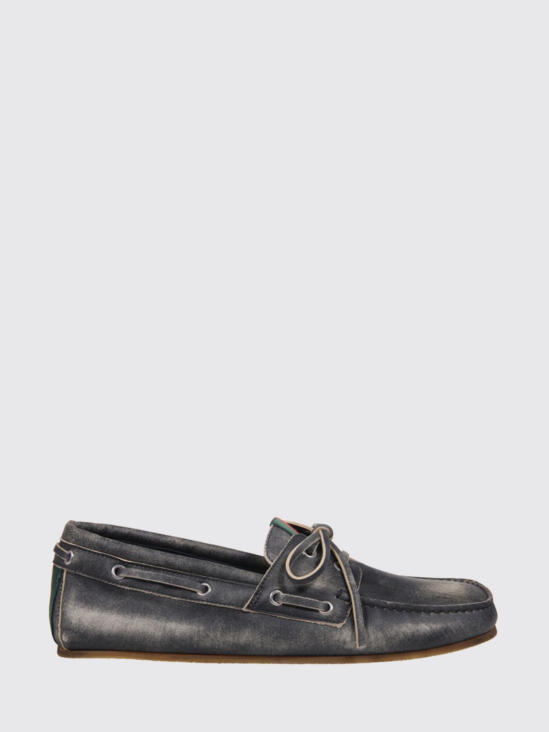 Gucci Loafers Men Black GUCCI
