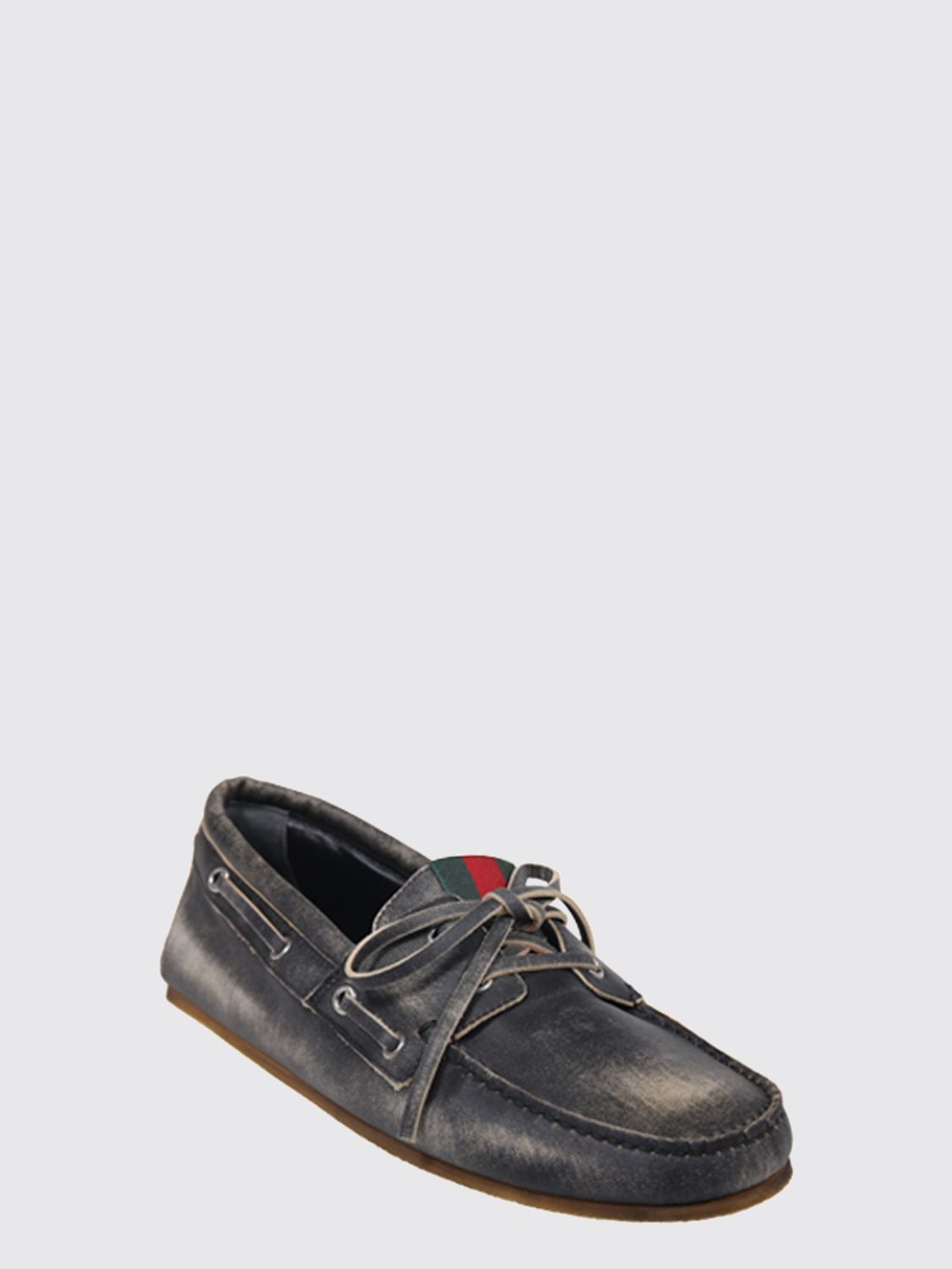 Gucci Loafers Men Black GUCCI