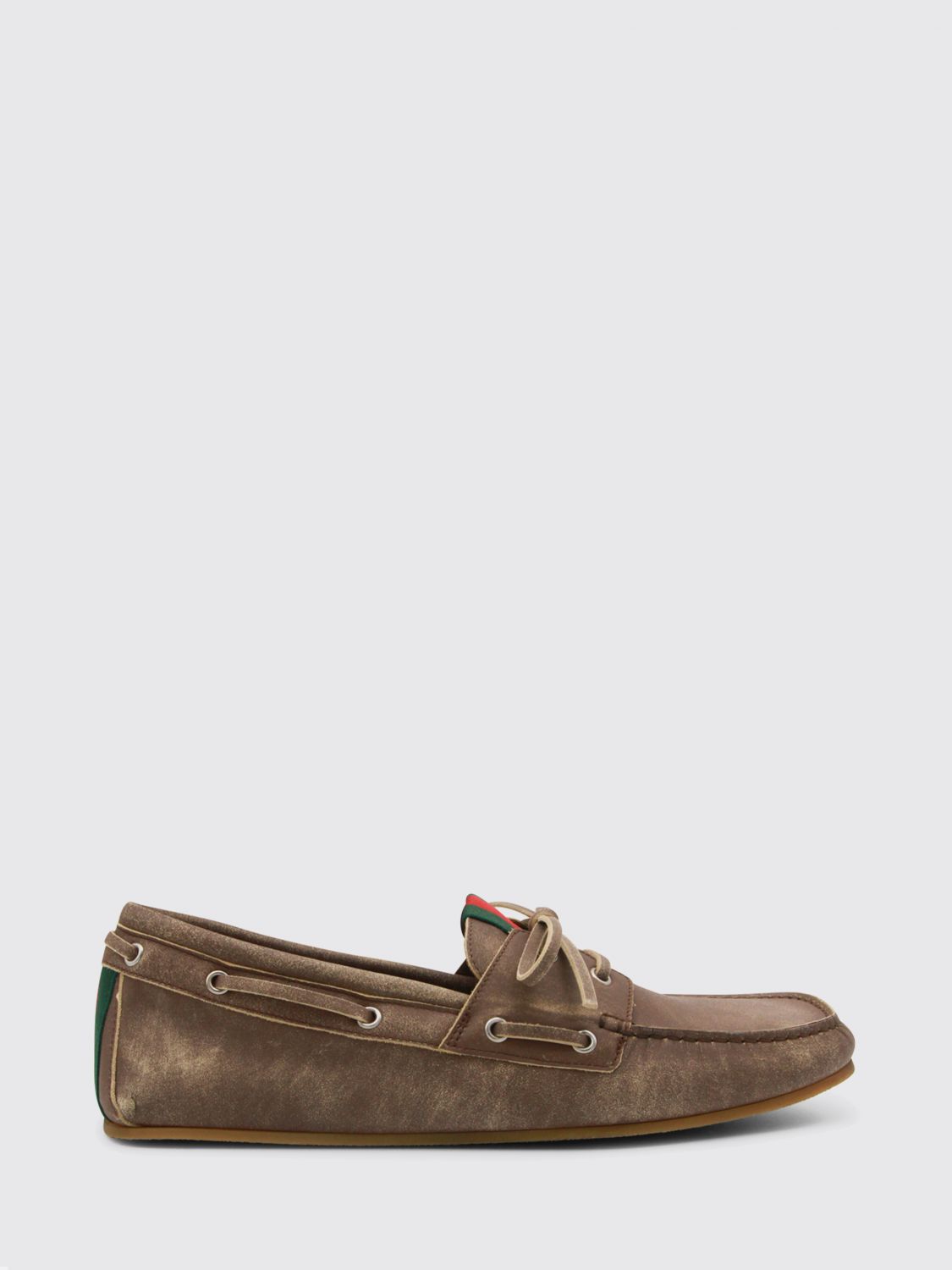 Gucci Loafers Men Brown GUCCI