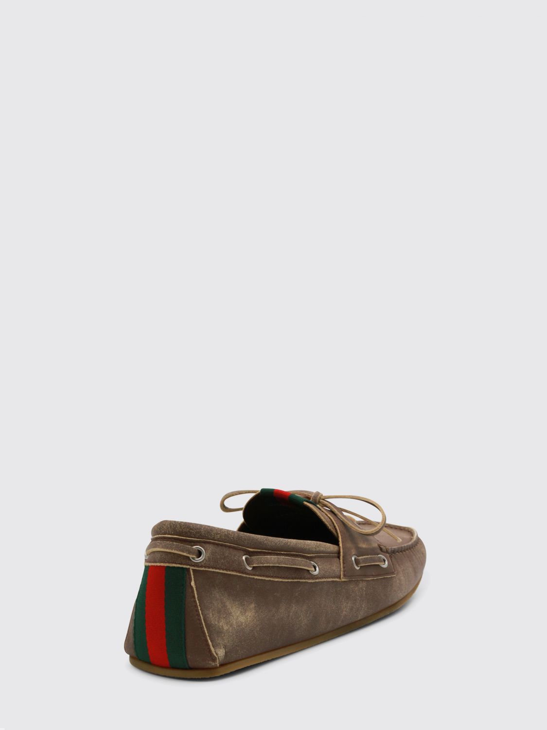 Gucci Loafers Men Brown GUCCI