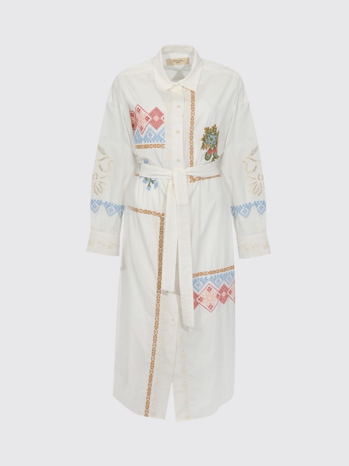 Weekend Max Mara Dress Woman White WEEKEND MAX MARA