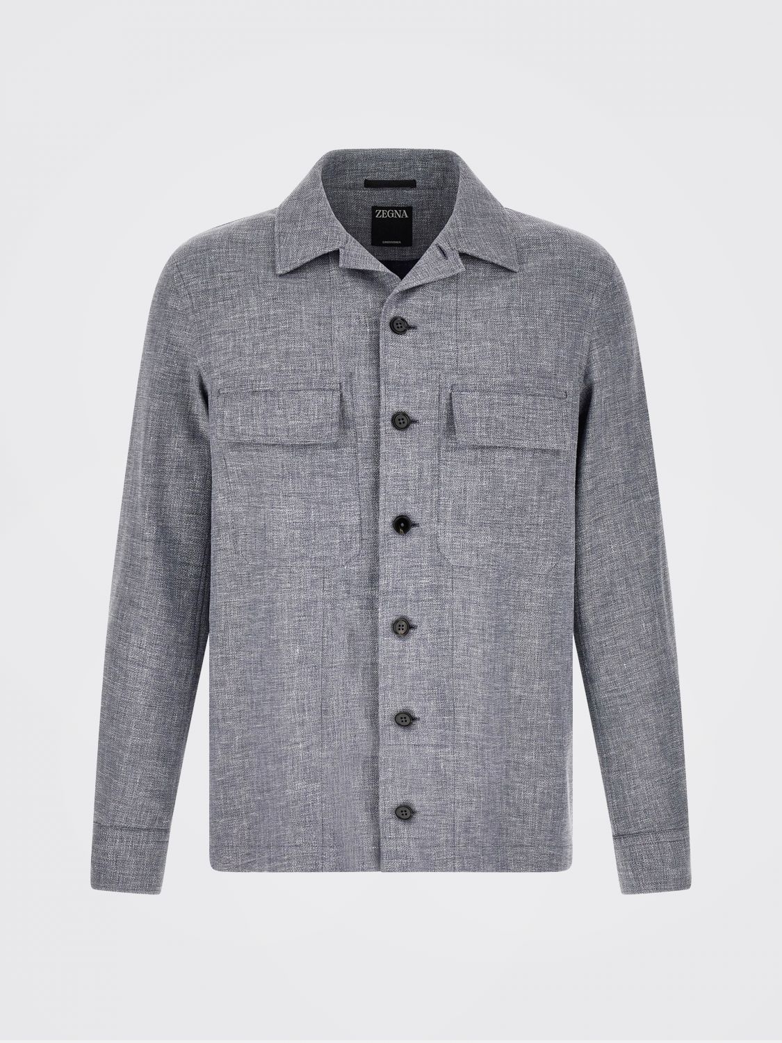 Zegna Jacket Men Blue ZEGNA