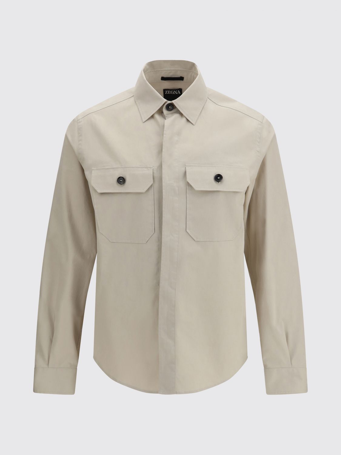 Zegna Shirt Men White ZEGNA