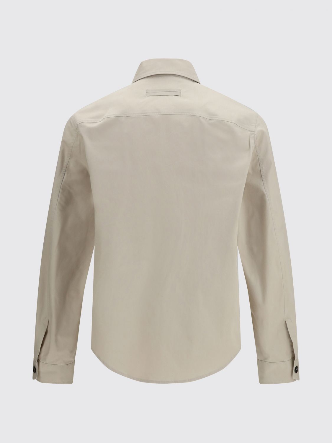Zegna Shirt Men White ZEGNA