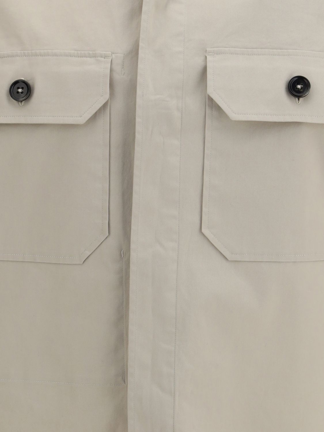 Zegna Shirt Men White ZEGNA